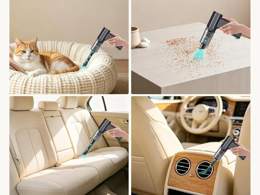 Car Interiors, Pet Beds and Home Corners — JVSCAM